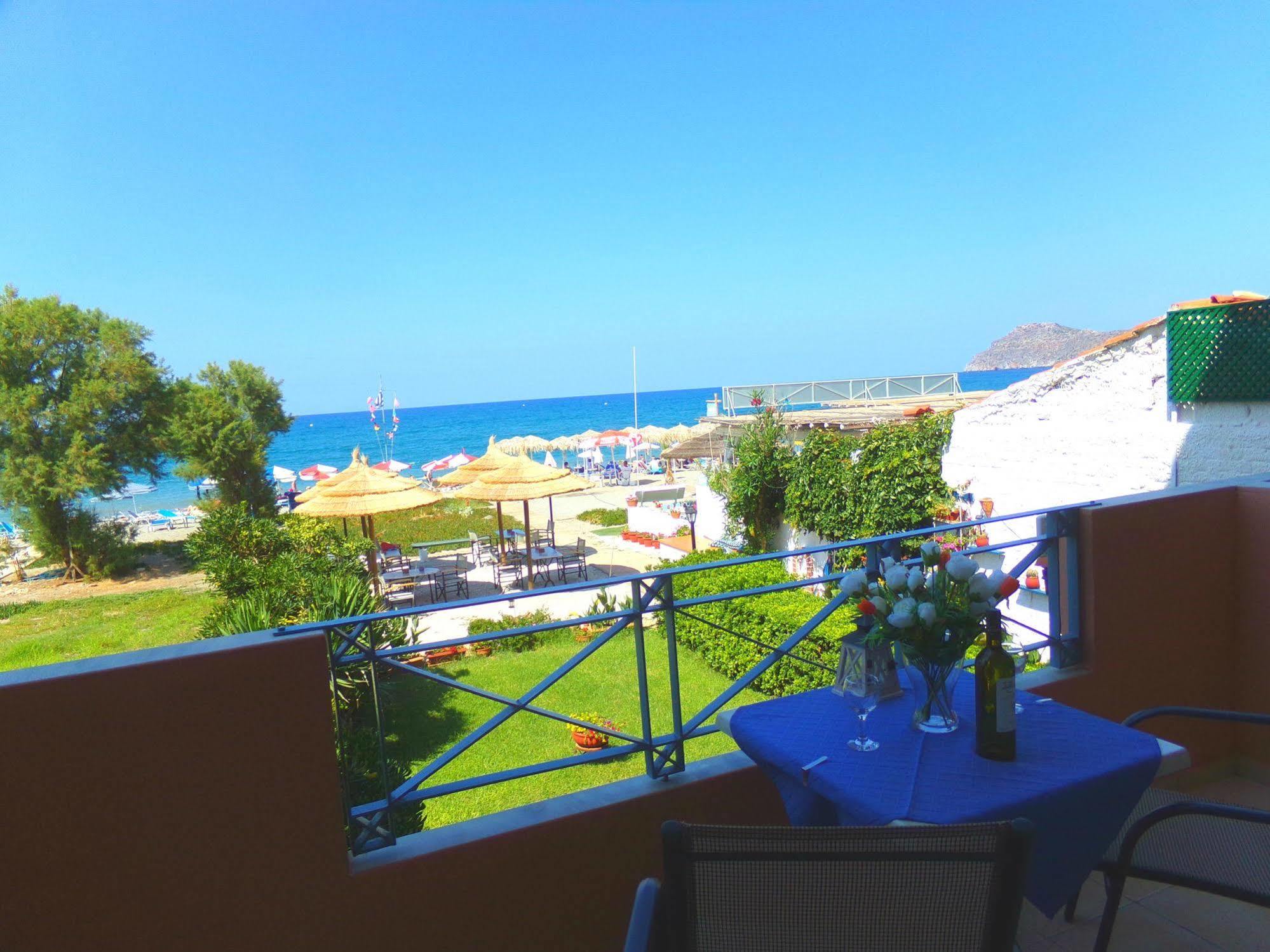 Katerina Seaside Studios 플라타니아스 외부 사진